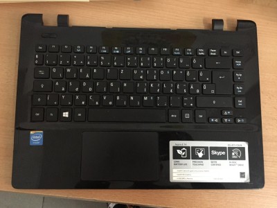 Palmrest cu tastatura Acer Aspire E5 , E5-411 A108 foto