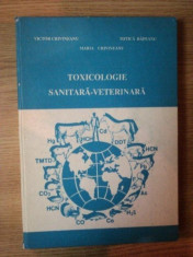 Toxicologie sanitara-veterinara, Victor Crivineanu foto