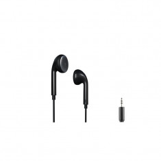 Set ca?ti Stereo Jack 3.5mm Culoare Negru, Continutul pachetului 1x foto