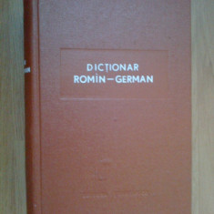 k2 Dictionar Roman- German - Sora Mariana , Puscariu Lia, etc