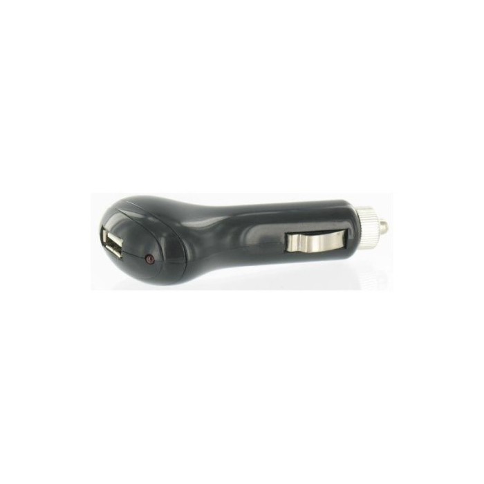 Incărcător Universal USB de mașină (Negru) 1000mA foto mare Incărcător Universal USB de mașină (Negru) 1000mA foto mare