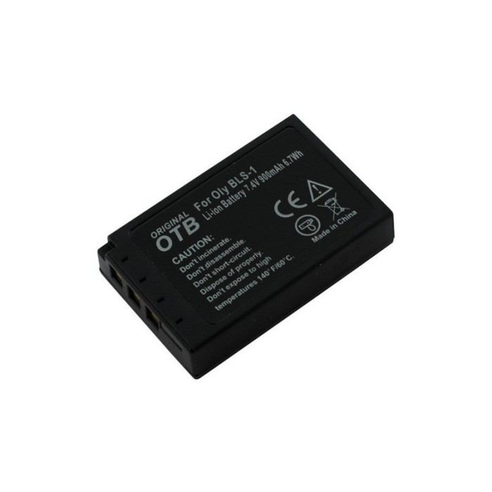 Baterie pentru Olympus BLS-1 900mAh Li-Ion ON1478 foto mare Baterie pentru Olympus BLS-1 900mAh Li-Ion ON1478 foto mare