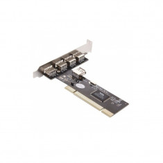 32-Bit PCI Inner Interface 4-Port USB2.0 Card WW81 foto
