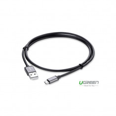 Ugreen? Cablu de date USB 2.0 la Micro USB Culoare Negru, Lungime 3 Metri foto