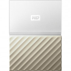 Hard disk extern WD My Passport Ultra 2TB 2.5 inch USB 3.0 Gold foto