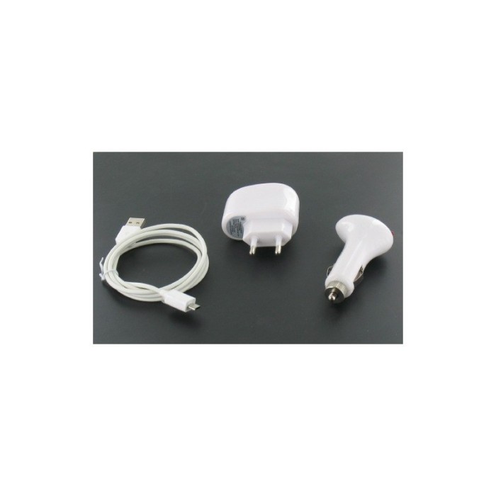 4 in 1 Charge/Sync Set for Smartphones Micro-USB W foto mare 4 in 1 Charge/Sync Set for Smartphones Micro-USB W foto mare