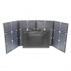 S80 PowerOak Panou Solar Portabil 80W/18V foto