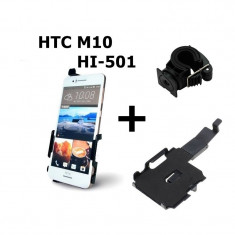 Haicom suport telefon biciclete pentru HTC M10 HI- foto