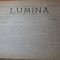 lumina 19 aprilie 1896-art. de const. mille,art. lupta vietii de george cosbuc