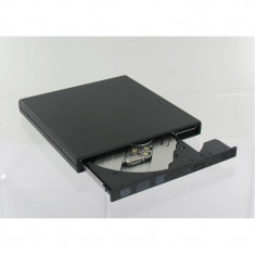USB Slim Portable External 8x DVD-ROM Drive Burner foto