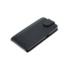 Husa Flipcase pentru Samsung Galaxy S7 Culoare Negru foto