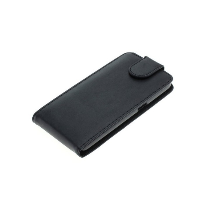 Husa Flipcase pentru Samsung Galaxy S7 Culoare Negru foto mare Husa Flipcase pentru Samsung Galaxy S7 Culoare Negru foto mare