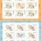 FLUTURI MINISHEET 2011, MNH,ROMANIA.
