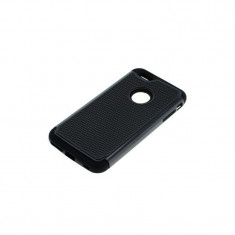 Husa antisoc pentru iPhone 6 Plus / 6S Plus negru foto