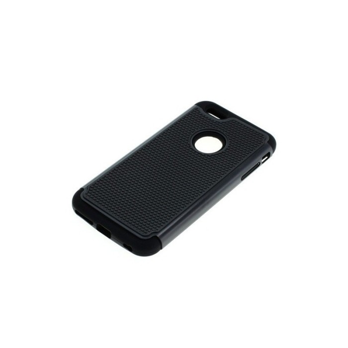 Husa antisoc pentru iPhone 6 Plus / 6S Plus negru foto mare Husa antisoc pentru iPhone 6 Plus / 6S Plus negru foto mare