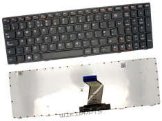 Tastatura laptop Lenovo Z580 UK sh foto