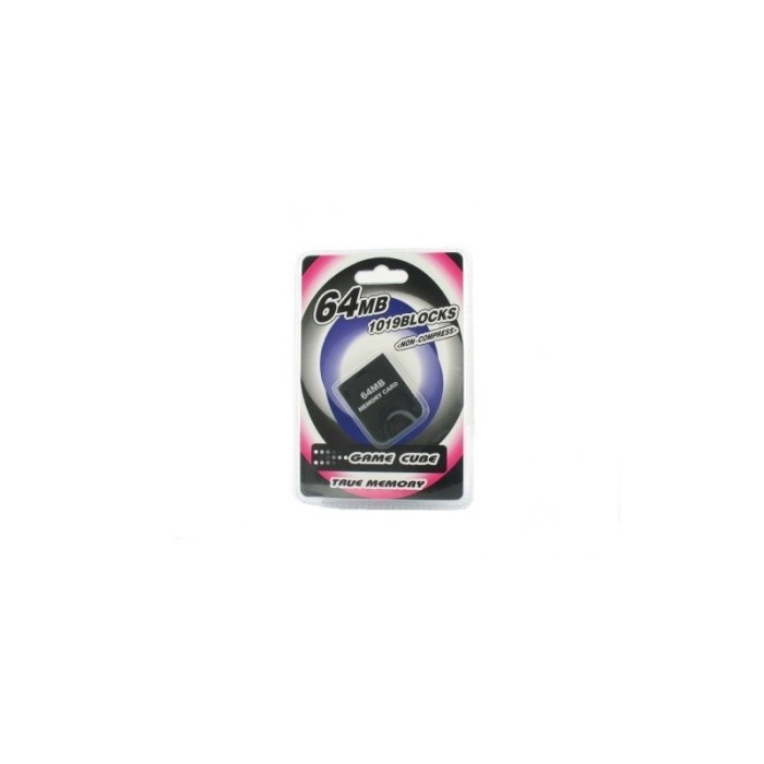 Card Memorie 64 MB pentru Gamecube si Nintendo Wii foto mare Card Memorie 64 MB pentru Gamecube si Nintendo Wii foto mare