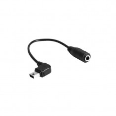 Adaptor HTC Ext USB 11pin la Jack Audio de 3.5mm Y foto