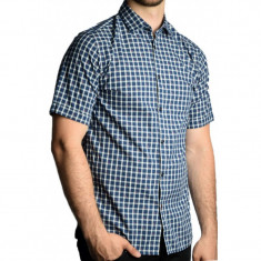 Camasa Jack&amp;amp;Jones Jjprewell Shirt S/s Slim Fit White Fit / Dress Blue foto