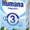 Lapte praf Humana Prebiotic 3, bebelusi de la 10 luni