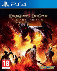 Joc consola Capcom DRAGONS DOGMA DARK ARISEN HD PS4 foto