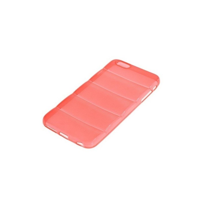 TPU Case pentru iPhone 6 LINES Culoare Ro?u foto mare TPU Case pentru iPhone 6 LINES Culoare Ro?u foto mare