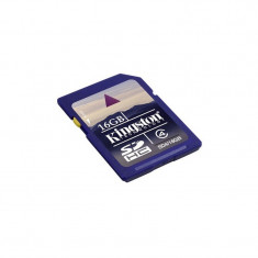 Kingston Memorycard SDHC Class 4 Capacitate 16GB foto
