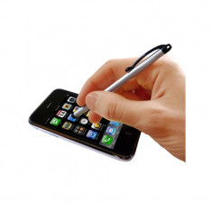 Stylus argintiu pentru iPhone Smartphones iPad iPo foto