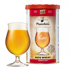 Thomas Coopers Preacher&amp;#039;s HefeWeiss 1.7 kg - kit pentru bere de casa 23 litri foto