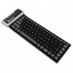 Tastatura flexibila universala Wireless Bluetooth foto