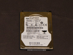 HDD Toshiba / 500 Gb / 2.5 foto