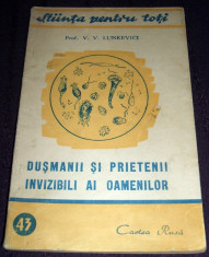 Dusmanii si prietenii invizibili ai oamenilor, Stiinta pentru toti, Cartea Rusa foto