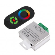 RF Touch Controller and Remote Black for RGB LEDst foto