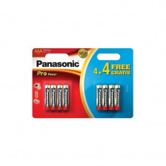 Panasonic Alkaline PRO Power LR03/AAA Continutul pachetului 1x Blister foto