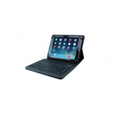 Black Leather Case for iPad 1/ 2/ 3/ 4/ iPad Air i foto