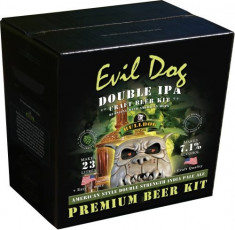 Bulldog Evil Dog Double IPA - kit pentru bere de casa 23 litri. Bere IPA foto