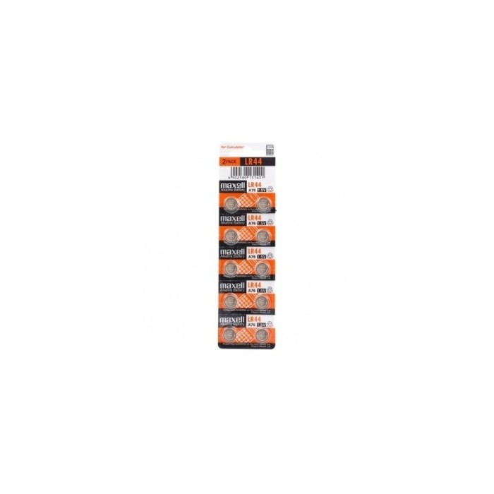 10x in blister Maxell AG13 G13 LR1154 LR44 foto mare 10x in blister Maxell AG13 G13 LR1154 LR44 foto mare