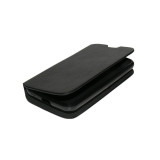 Husa Allview P5 Alldro Flip Case Neagra, Alt model telefon Allview, Piele Ecologica, Toc