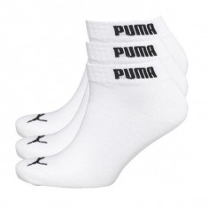 Sosete , Ciorapi Puma Quarter Unisex Mid 3 Pack- Sosete Originale foto