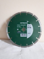 Disc diamantat 230 Hitachi foto