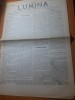 Ziarul lumina 1 aprilie 1896-organ al cercului de propaganda social-democrata