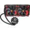 Cooler CPU Thermaltake Water 3.0 Riing Red 280