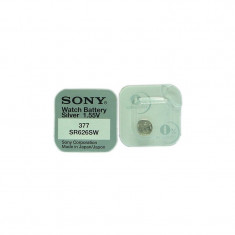 Sony SR626SW (377) Silver Oxide Battery foto