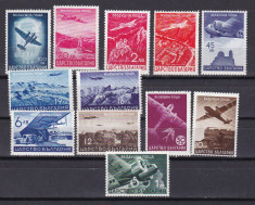 Bulgaria 1940 aviatie MI 377-388 MNH w46 foto