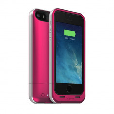 Carcasa cu acumulator Mophie Juice Pack Air pentru Apple iPhone SE/5s/5, 1700mAh, Pink foto