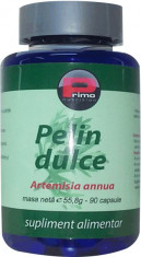 Pelin dulce-pelinita-artemisia annua, 500 mg-90 capsule-antitumoral foto