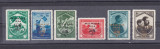 1934 - Jamboreea Nationala Mamaia - serie completa - MNH