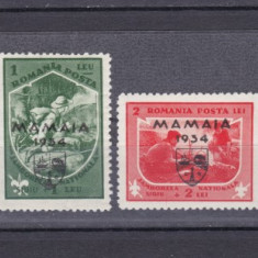 1934 - Jamboreea Nationala Mamaia - serie completa - MNH