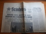 Ziarul scanteia 24 februarie 1980-viziata regelui iordaniei la bucuresti