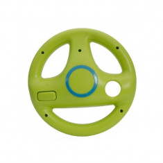 Wii / Wii U Steering Wheel Mario Kart Culoare Verde foto